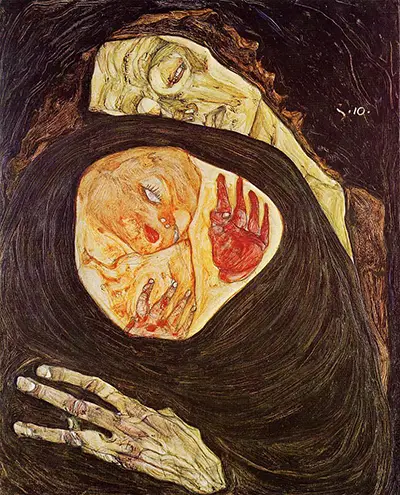 Dead Mother Egon Schiele